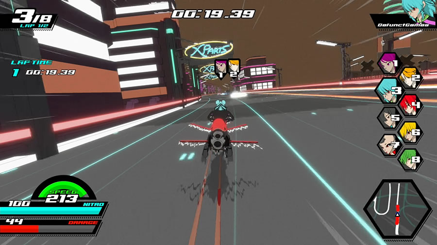 Neon Apex: Beyond the Limit (PlayStation 5)