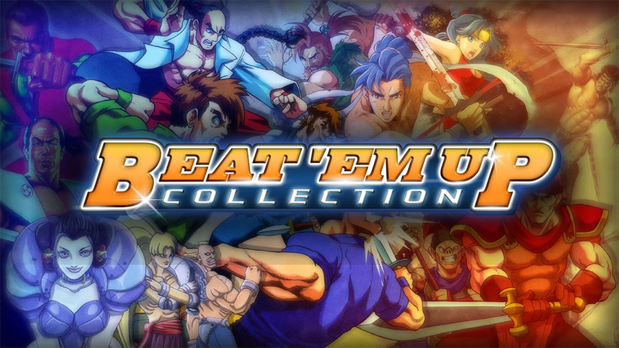 Beat 'Em Up Collection (QUByte Classics)