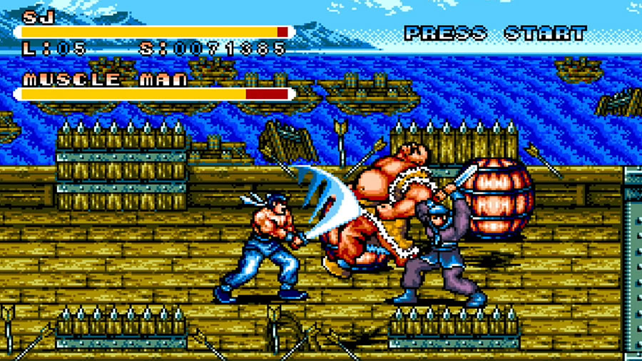 Beat 'Em Up Collection (PlayStation 5)