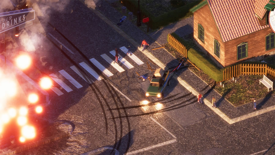 Deliver at All Costs (PlayStation 5)