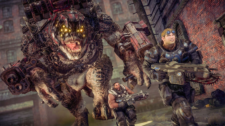 Gears of War Reloaded (PlayStation 5)